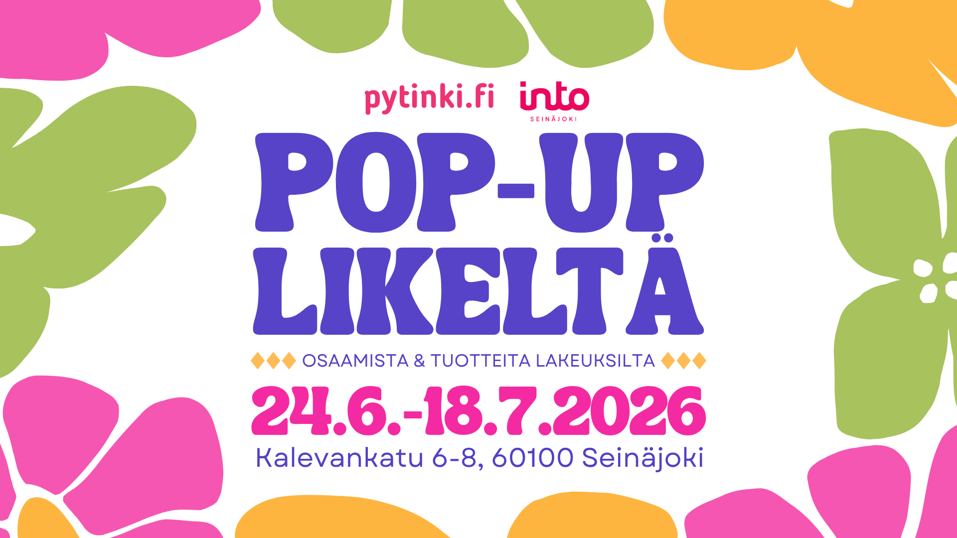 Pop-up Likeltä